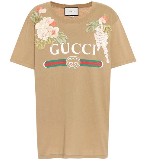 gucci t shirt brown|gucci winkel.